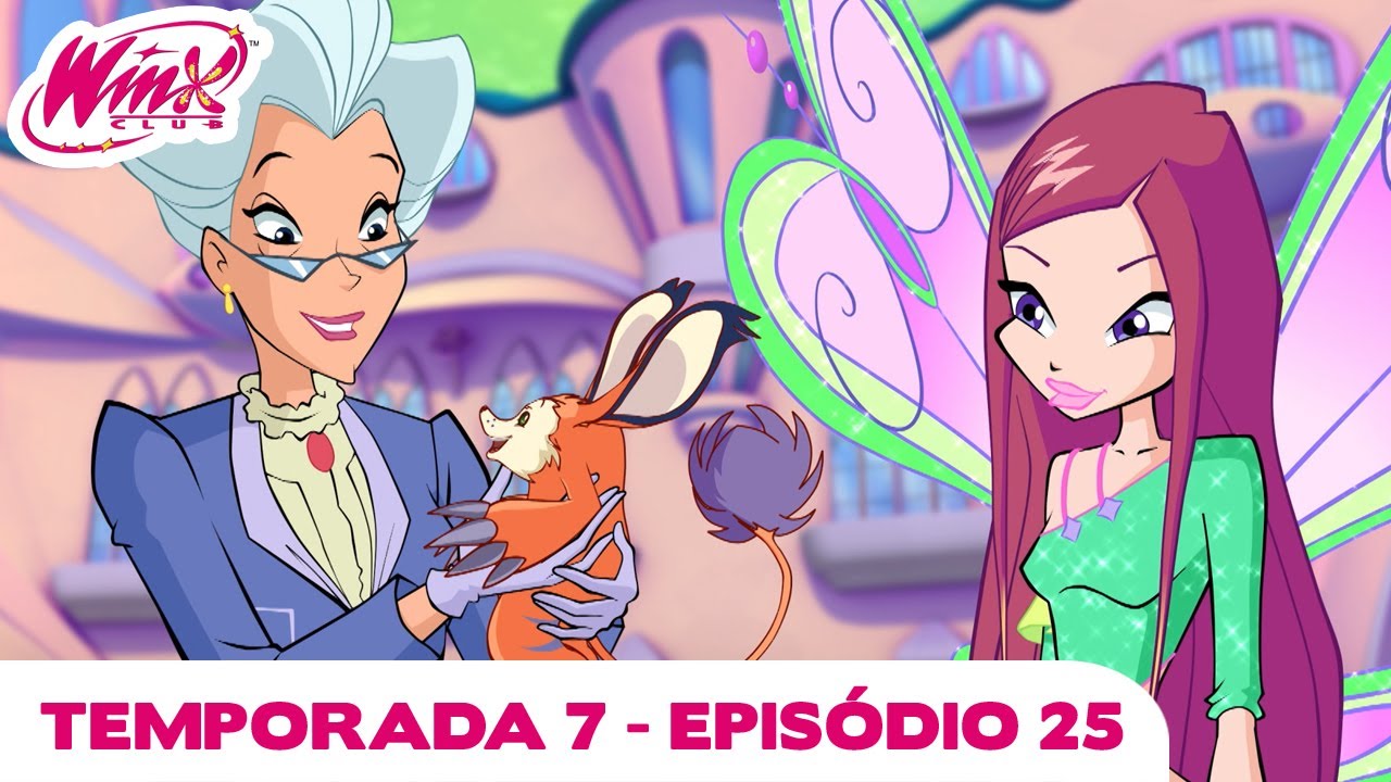 Winx Club - Temporada 7 Episódio 25 - A nova harmonia mágica - EPISÓDIO COMPLETO