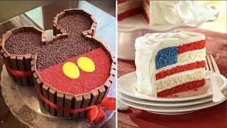 15 Amazingly Simple Cake Decorating Ideas!! - Yummy Cake Recipes