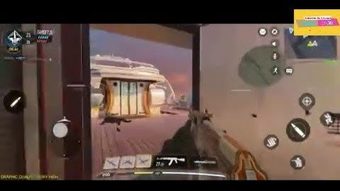 Redmi K20 Pro - Call Of Duty Mobile Gaming