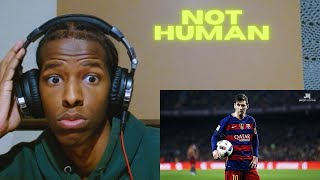 American React Messi: The God Amongst Men Revealed