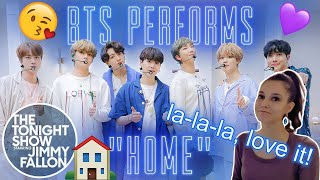 BTS: HOME Reaction - German reacts to BTS: Home on The Tonight Show with Jimmy Fallon