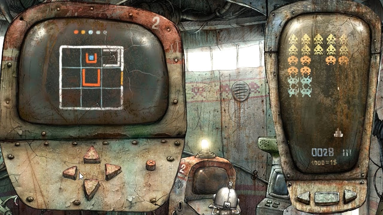Machinarium | Машинариум Прохождение #9 Игровые автоматы - YouTube