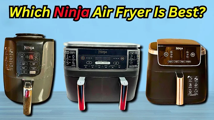 Best Ninja Air Fryer: Top 5 Ninja Air Fryer Reviews