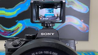 Sony Cameras - My New Favorite Acessory!