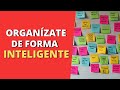 ➡️ Cómo ORGANIZARTE para Estudiar Oposiciones de forma Inteligente ⭐ TIPS Clave