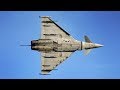 3d binaural audio eurofighter typhoon demo in the italian sky  hq jet sound