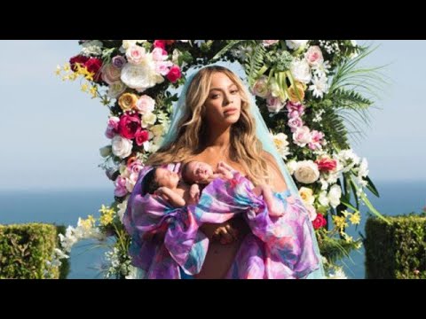 Video: Beyonce: Nuove Foto Dei Suoi Gemelli