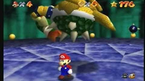 Gameshark code: Why is everyone so slow-Bowser?