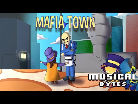 A Hat in Time Musical Bytes - Mafia Town - Man on the Internet