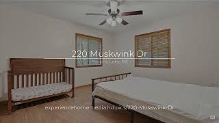 220 Muskwink Dr, Pocono Lake, PA