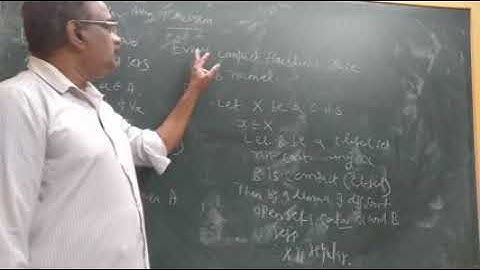 Compact Hausdorff Space is Normal