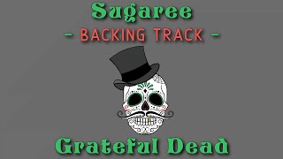 Video thumbnail of "Sugaree - Backing Track (old version) - Grateful Dead"