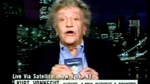 Kurt Vonnegut interviewed after Katrina.