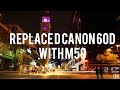 Canon M50 Unboxing & Initial Thoughts Quick Comparison With Canon 60D