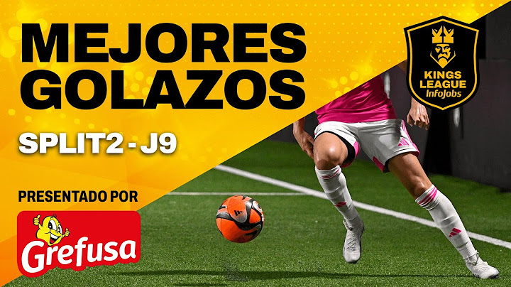 Los MEJORES GOLAZOS de la JORNADA 9 de la KINGS LEAGUE INFOJOBS