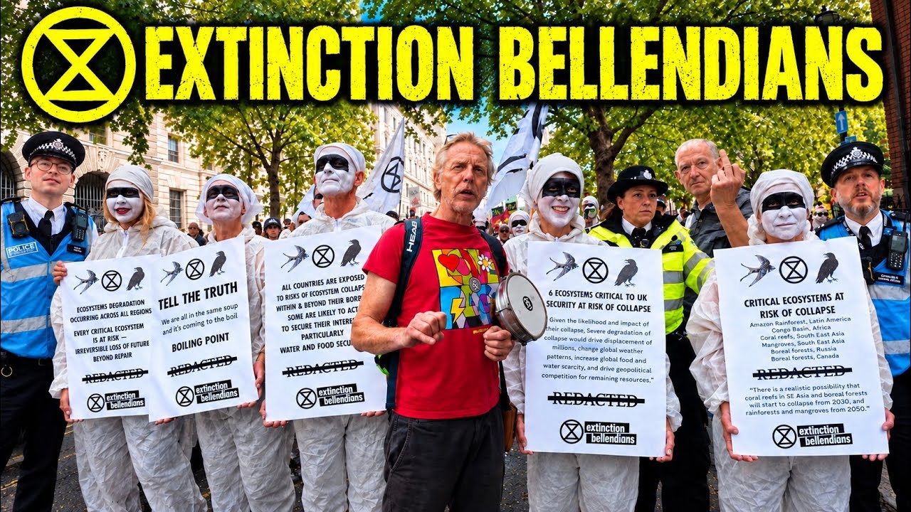 Extinction Rebellion Extinguish Expression