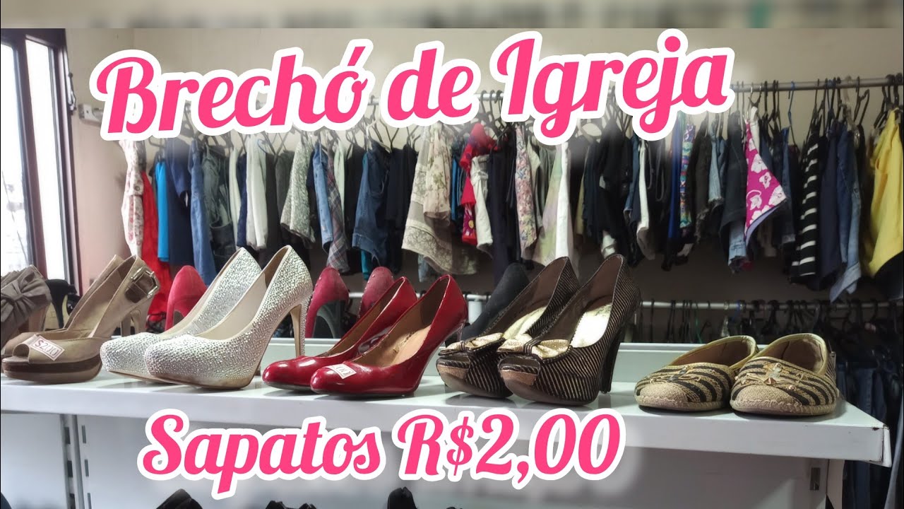 #Brechó da Igreja Bola de Neve no Tatuapé - SP #embrechocomigo