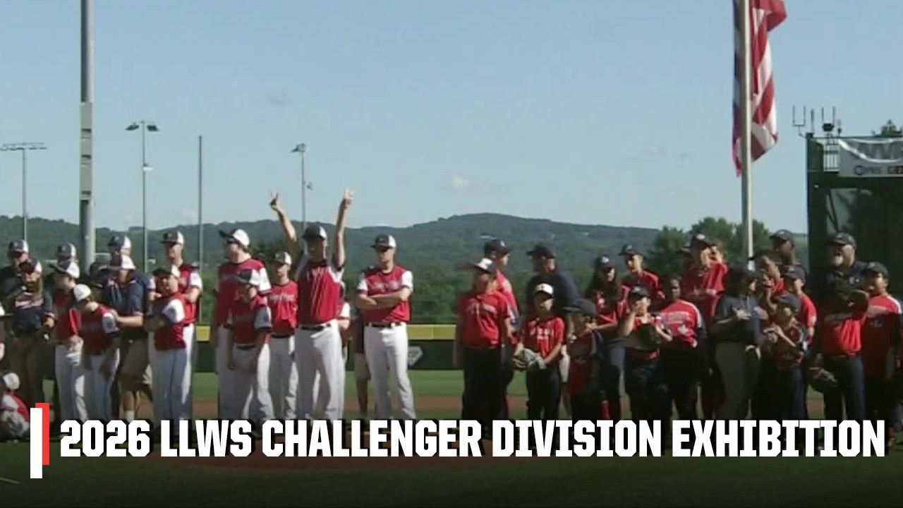 California vs. Pennsylvania | 2026 Little League World Series Challenger Division Exhibition