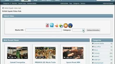 Fisheye Menu for vbulletin Media Hack