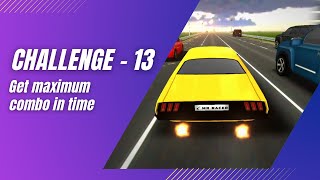 🔥 Mr. Racer Challenge Gameplay Walkthrough  Challenge 13 Get maximum combo in time screenshot 5