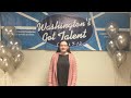 Washington's Got Talent - Marissa McCracken