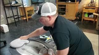 Baby Swings for Infants Review, GoPanda Baby swing assemble and demonstration