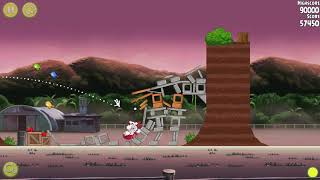 Angry Birds Rio: Completing All + BONUS Airfield Chase Levels. (REUPLOAD) screenshot 5