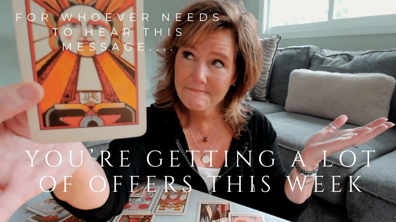 For Whoever Needs To Hear This Message : Let It HAPPEN - The New Life Arrives