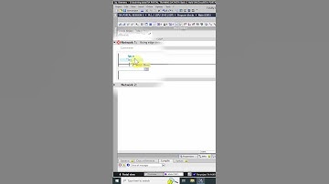 TIA Portal Training Session# 3.1 How to detect rising edge in the Ladder logic