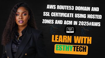 AWS Route53   Domain and SSL Certificate using Hosted Zones and ACM in 2025#aws