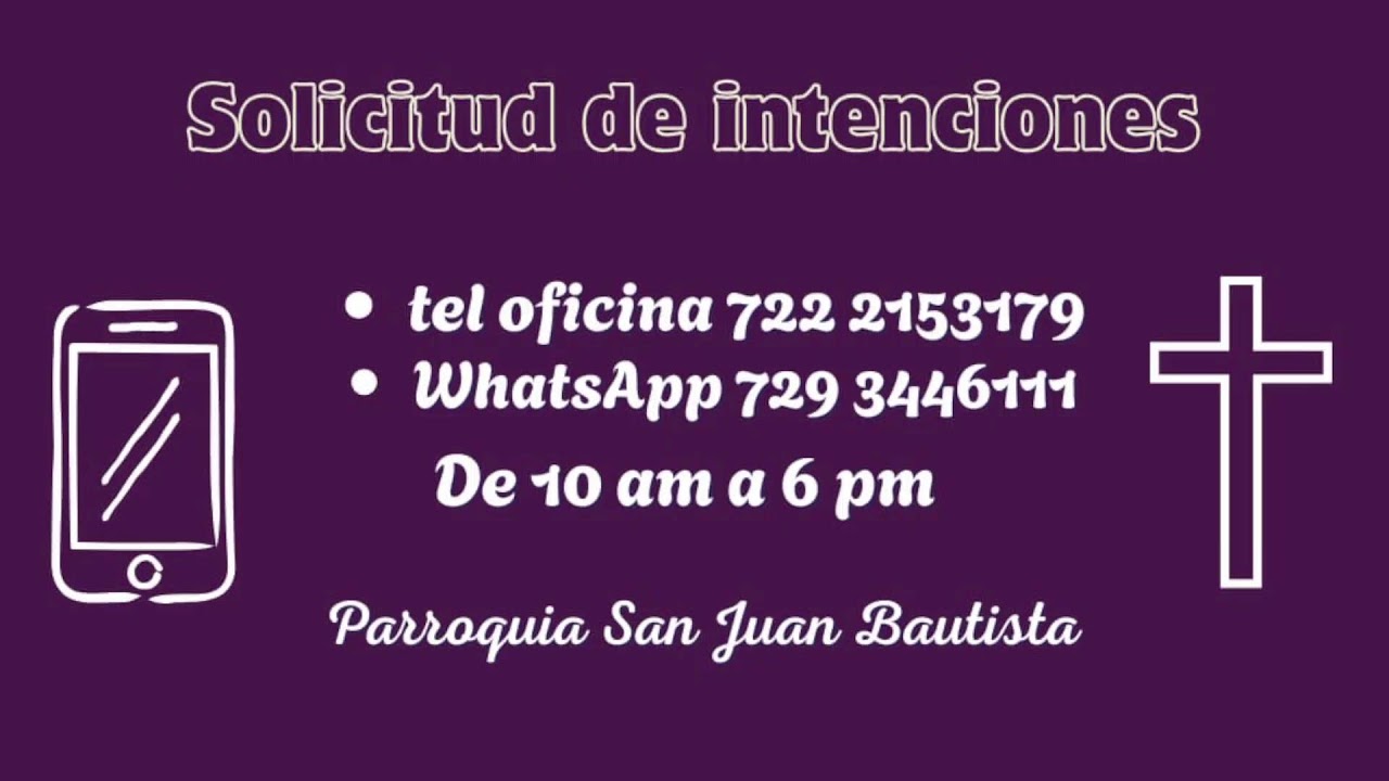 Celebración Eucarística 07 de Marzo 2026