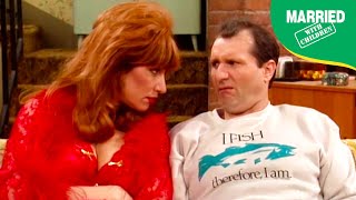 Peggy Discovers Al's Vacation Plans | Married With Children