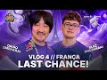 BLAZ NO LAST CHANCE! 2GAME E AMÉRICA DO SUL PRESENTES NO RBK – VLOG 4 @DaigotheBeasTV @Tokido