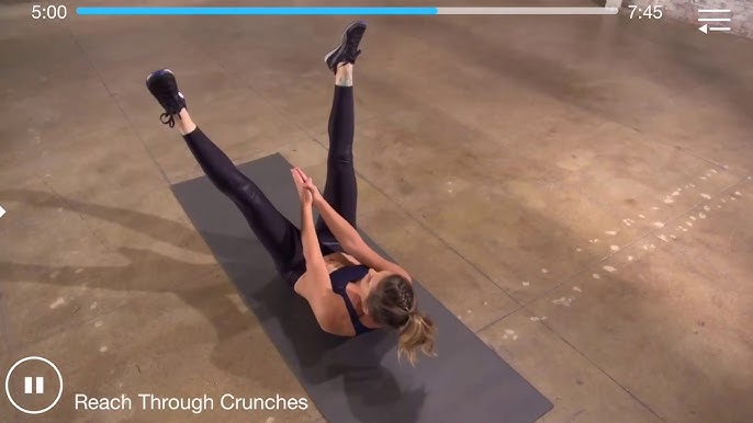 Jillian Michaels Belly-Fat Workout