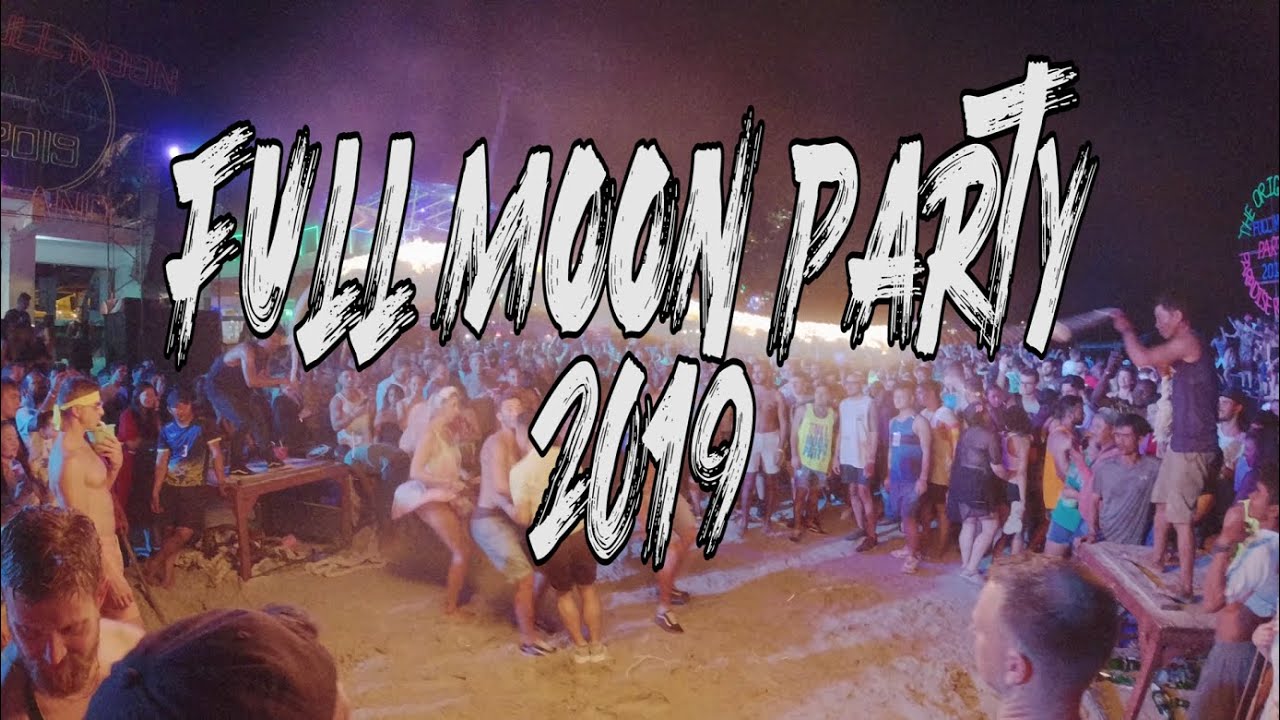 Half Moon Party Koh Phangan 2017