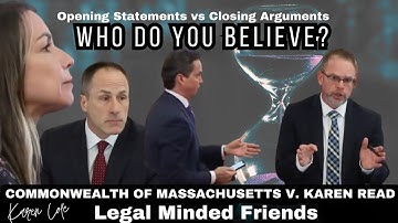 What is The Difference Between Opening Statements & Closing Arguments? | In the Karen Read Trial 