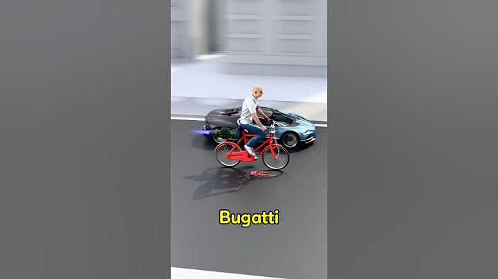 What Happens If You Put Jet Engines on a Bicycle?