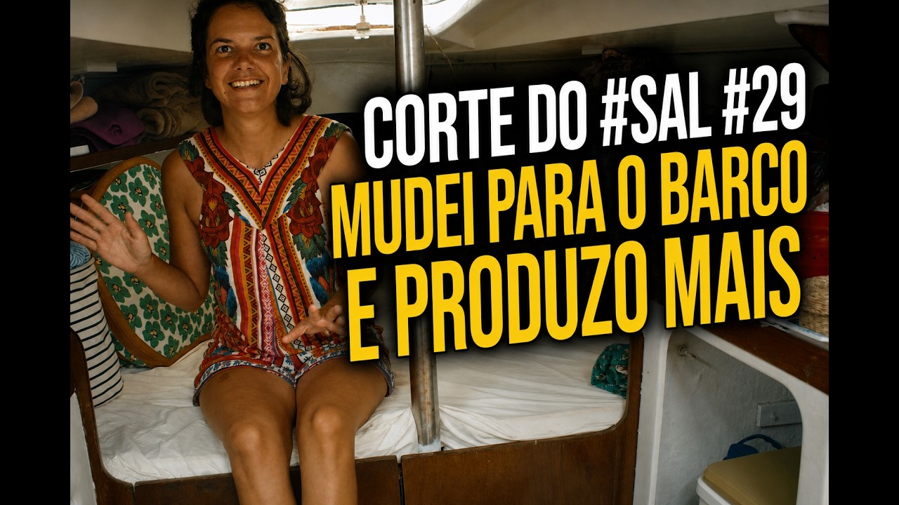 ⁣Como a Vida no Mar Aumentou Minha Produtividade e Criatividade