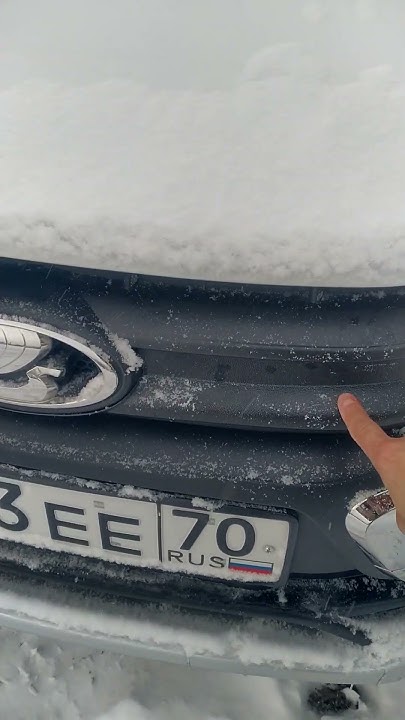 Санкционная Лада Гранта ФЛ и заглушки решетки радиатора с Озон #лада # ...