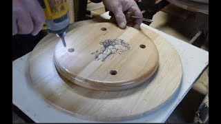 Make a Tabletop Turntable ...EASY! by TimTools99 1,963 views 1 year ago 10 minutes, 27 seconds