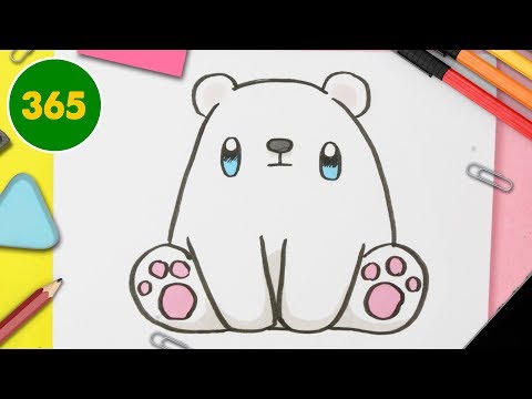 Video: Hur Man Ritar En Isbjörn