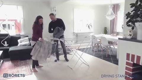 Drying stand Sussi - from Rörets