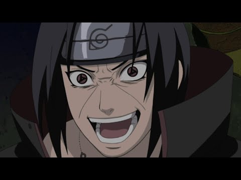 Itachi fica maluco e diz que quer o Sharingan do Sasuke - Sasuke vs Itachi | Naruto Shippuden