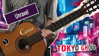 Tokyo Ghoul- Unravel (Guitar cover)