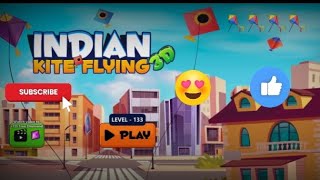 INDIAN KITE 🪁FLYING 3D GAME | 😍 KITE FLYING #kite #kitelover #youtubevideo screenshot 4