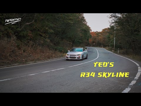 თედოს Nissan Skyline R34 GTT