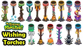 All Wishing Torches (My Singing Monsters) 4k