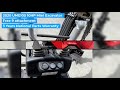 2020 new model uhi ume10s mini excavator with swing boom