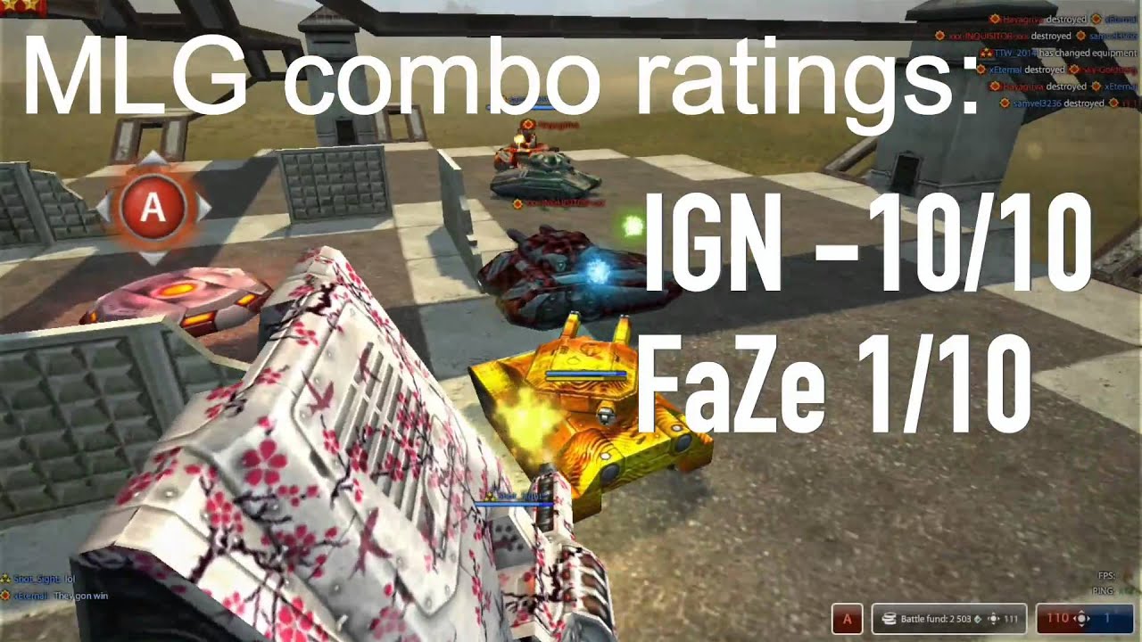 BEST TANKI MLG RANKUP OF ALL TIME - TheThreeWishes