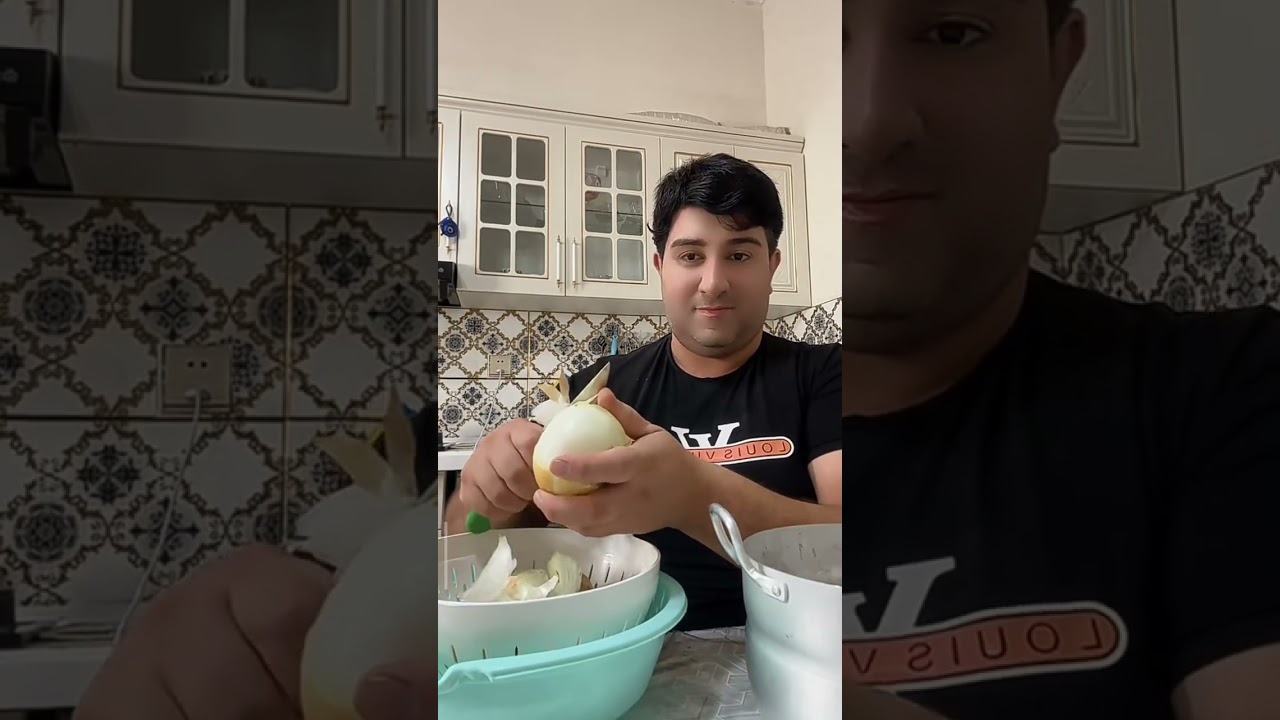 BABOŞ–GELEN İL YAYA KİMİ MAYA KİMİ MƏN EVLENEJEM( BABOŞ YEMEK BİŞİRİR)